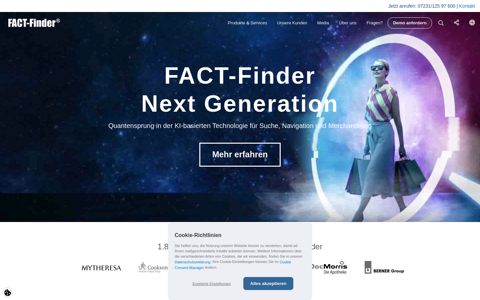 FACT-Finder: Die führende Conversion-Engine für Online Shops