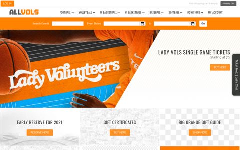 AllVols | University of Tennessee Athletics | Vols & Lady Vols ...
