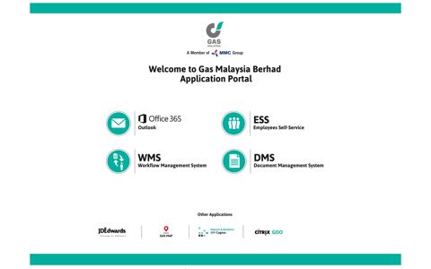 Gas Malaysia Application Portal