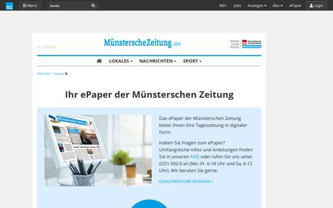 epaper - Münstersche Zeitung