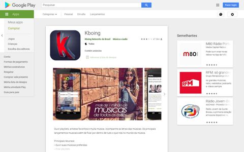 Kboing – Apps no Google Play