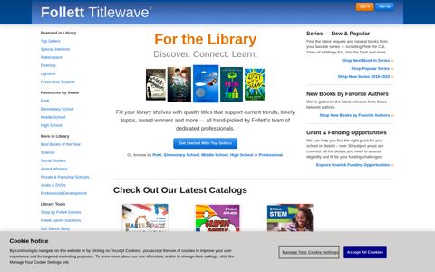 For the Library - Titlewave