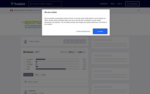 eprimo GmbH Reviews | Read Customer Service Reviews of ...