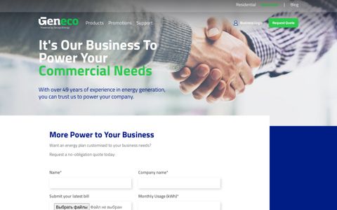 Commercial Electricity Provider Powering Singapore | Geneco
