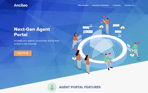 Insurance Agent Portal | Insurance Agent Software - Ancileo