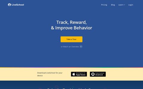 LiveSchool - Track, Reward, and Improve Behavior