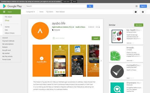 ayubo.life - Apps on Google Play