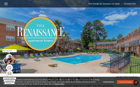 The Renaissance | Off-Campus GS Apartments in Statesboro ...