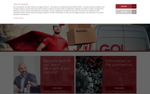 Homepage - GO! - GO! Express & Logistics