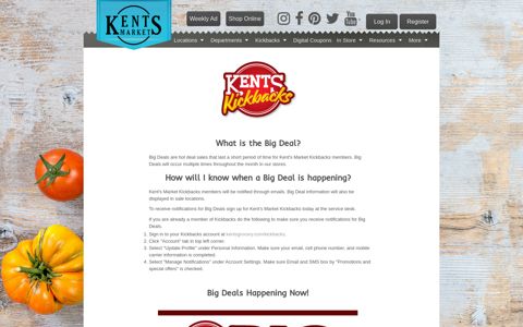 Big Deal - Kent's Market