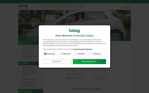 KELAG - Internet Self Services - Login