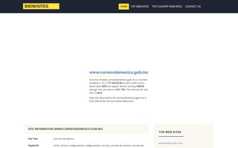 correosdemexico.gob.mx - Correos de México - Sitio Oficial ...