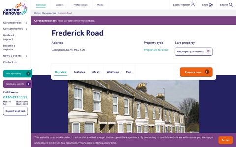 Frederick Road Gillingham | Properties for rent in Gillingham ...