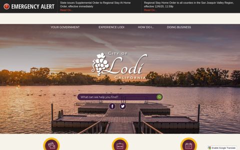 Lodi, CA | Official Website
