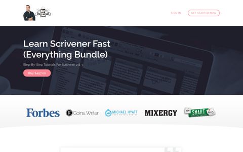 Learn Scrivener Fast (Everything Bundle)