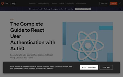 The Complete Guide to React User Authentication with Auth0