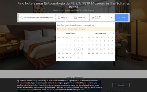 Hotels near Entomologia da FEIS/UNESP Museum, Ilha ...