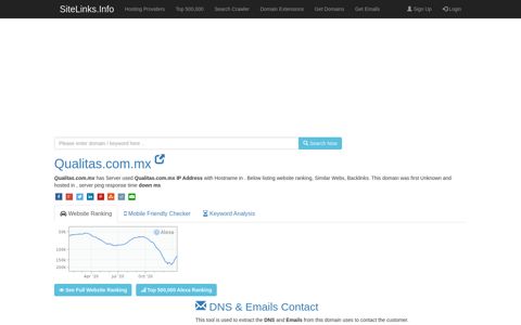 Qualitas.com.mx | Qualitas.com.mx, Similar Webs, BackLinks ...