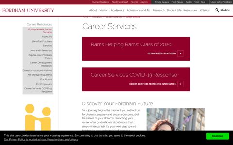Career Services | Fordham