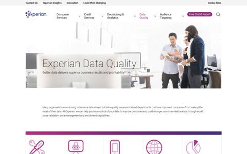 Data Quality – Experian