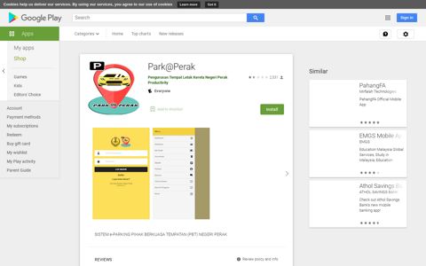 Park@Perak - Apps on Google Play