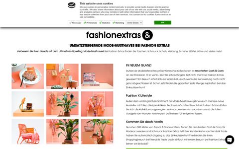 Fashion Extras | Besuchen Sie das Einkaufszentrum für Mode ...