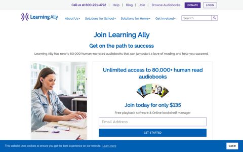 Join Learning Ally - Audiobook Subscription ... - Learning Ally