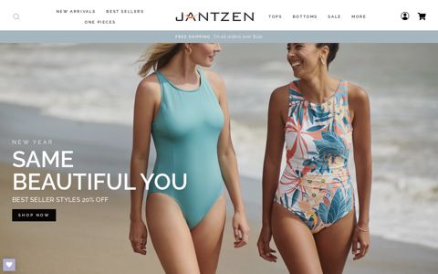 Jantzen Swimwear