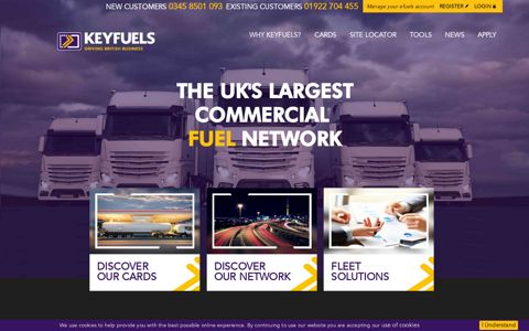 Keyfuels: A leading provider of Fuel Cards and fuel ...