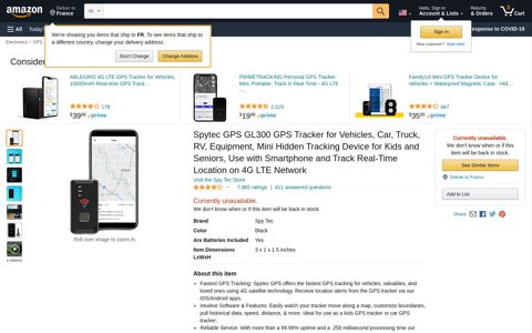 Spytec GL300 GPS Tracker for Vehicles, Car ... - Amazon.com