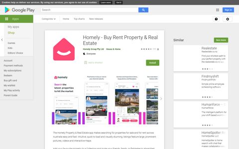 Homely.com.au - Real Estate & Property Search - Apps on ...