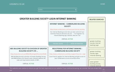 greater building society login internet banking - General Information ...