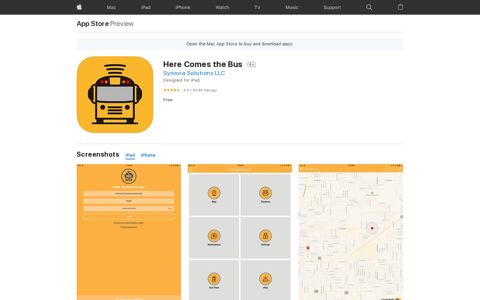 ‎Here Comes the Bus on the App Store
