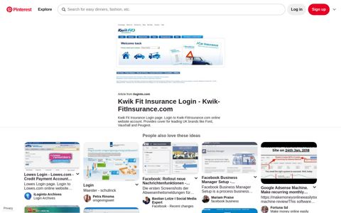 Kwik Fit Insurance Login | Career help, Fitness, Car insurance