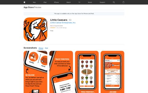 ‎Little Caesars on the App Store