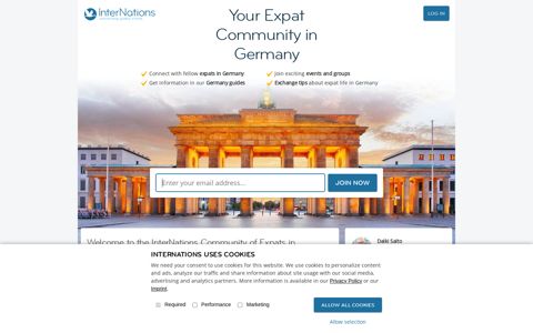 Germany's Expat Community - Find Jobs ... - InterNations