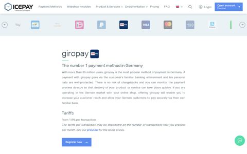 giropay - ICEPAY