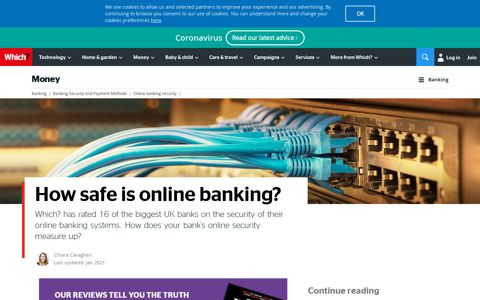 How safe is online banking? - Which?