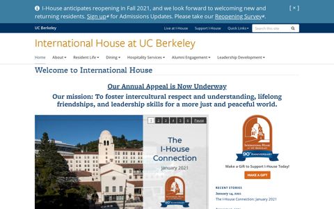 Welcome to International House | International House at UC ...