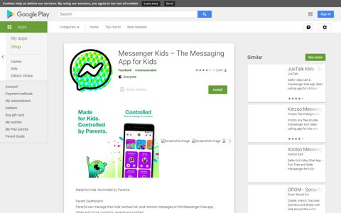 Messenger Kids – The Messaging App for Kids - Apps on ...