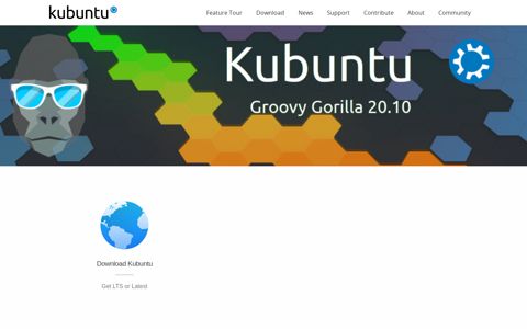 Kubuntu | Friendly Computing