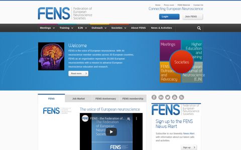 Fens Home Page