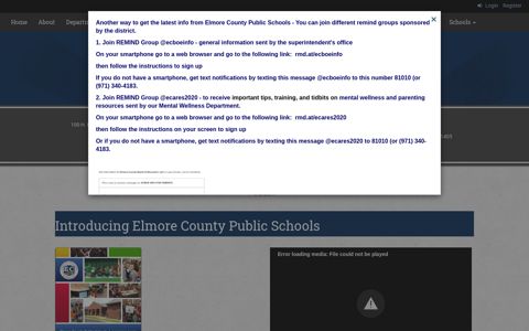 Home - Elmore County School District