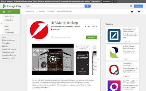 HVB Mobile Banking – Apps bei Google Play