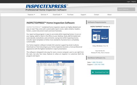 INSPECTEXPRESS Home Inspection Software