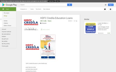 HDFC Credila Education Loans – Apps on Google Play