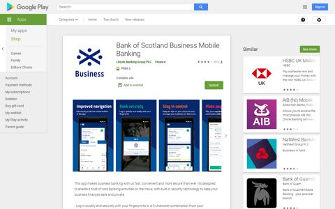 Bank of Scotland Business Mobile Banking – Apps on Google ...