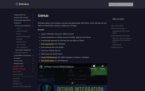 GitHub - GitKraken Documentation - GitKraken Support