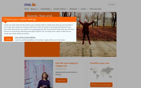 ING global company website | ING