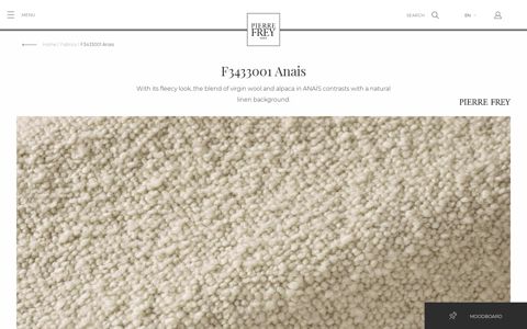 Fabrics F3433001 Anais | Pierre Frey